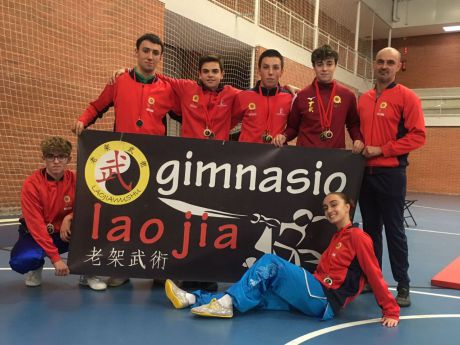 Éxito del Club Lao Jia Wu Shu en la I Copa de España de Wushu Tradicional
 