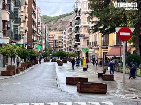 Jiménez: “Ocho meses de espera y sin avances en la remodelación de la Calle Carretería”