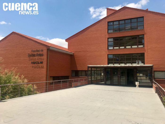 Facultad de Bellas Artes de la UCLM en el campus de Cuenca