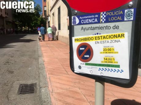 Restricciones de tráfico y estacionamiento por la procesión del 120º aniversario de El Prendimiento