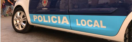 Detenida en Cuenca una persona por un robo con fuerza que dejó a dos agentes heridos