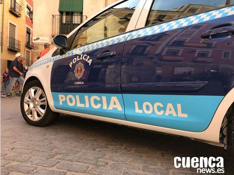 Detenida en Cuenca una persona por un robo con fuerza que dejó a dos agentes heridos