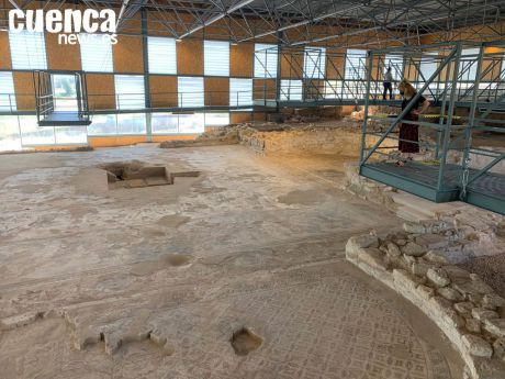 Tragsa gestionará el yacimiento de la Villa Romana de Noheda con una inversión superior a 160.000 euros