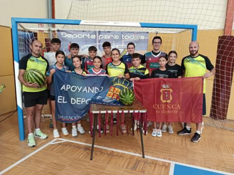 El Club Deportivo Bádminton Albatros Cuenca brilla en el Torneo TTR de Velada con tres pódiums