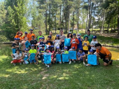 La Diputación celebra el Día del Medio Ambiente concienciando a los niños de la importancia de la naturaleza