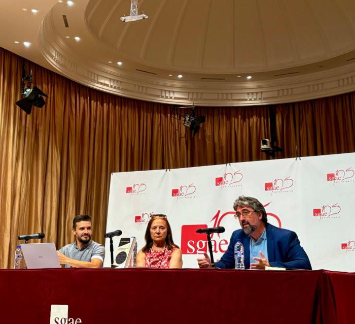 El profesor de la UCLM Francisco Manuel López presenta en la SGAE un libro sobre las óperas de juventud de Ruperto Chapí