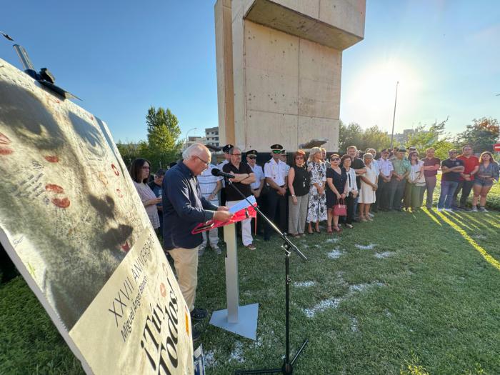 Cuenca rinde homenaje a las víctimas del terrorismo un año más