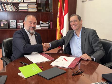 La UCLM y Airbus renuevan su colaboración para continuar con las actividades del Aula Airbus-UCLM