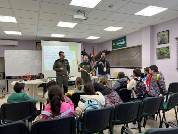 La Junta ofrece actividades de educación ambiental gratuitas a centros educativos, asociaciones y entidades