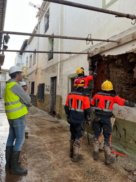 Los arquitectos de Castilla-La Mancha se vuelcan con los afectados por la DANA