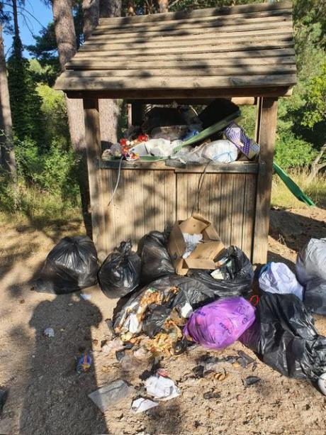 El PP denuncia la “inactividad y dejación de funciones” de la Diputación ante la acumulación de basura en numerosos pueblos de la provincia