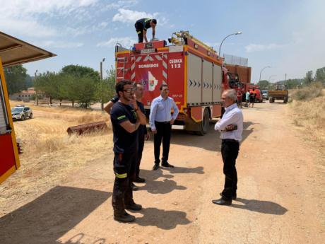 Diputación licita la adquisición de dos camiones de bomberos para los nuevos parques de Cañete y Priego