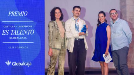 Globalcaja premia a jóvenes promesas del diseño en la I edición del certamen ‘Castilla-La Mancha es Talento’