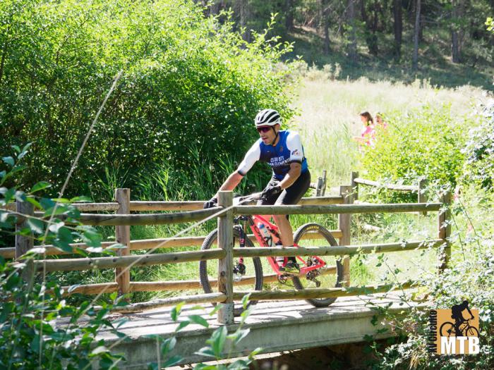 Manuel Martínez y Marta Rosillo se imponen en la maratón de MTB San Ciro de Zarzuela