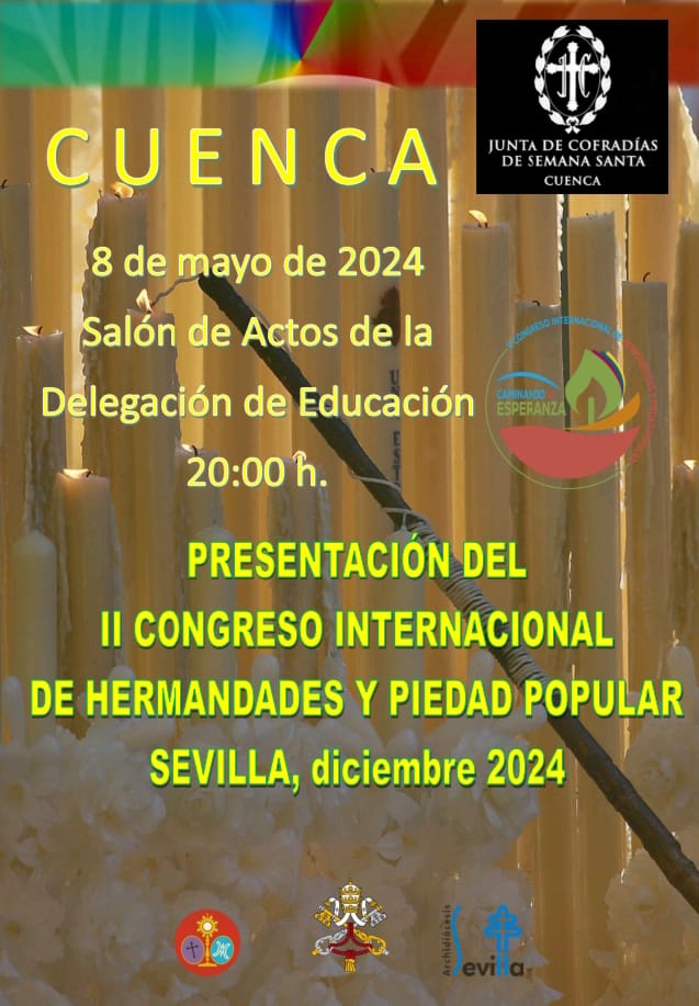 Este miércoles se presenta en Cuenca el II Congreso Internacional de Hermandades y Piedad Popular
