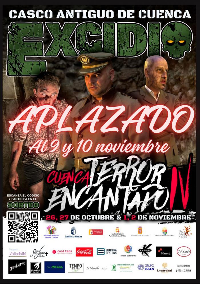 Cuenca Terror Encantado aplaza sus actividades en homenaje a las víctimas de la DANA