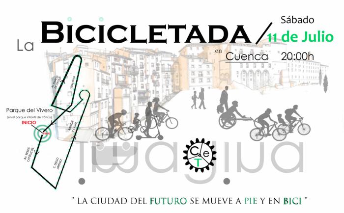 “Cuenca necesita verdadera voluntad política para implementar normas que fomenten el uso de la bicicleta y otros medios de movilidad personal que no contaminen'