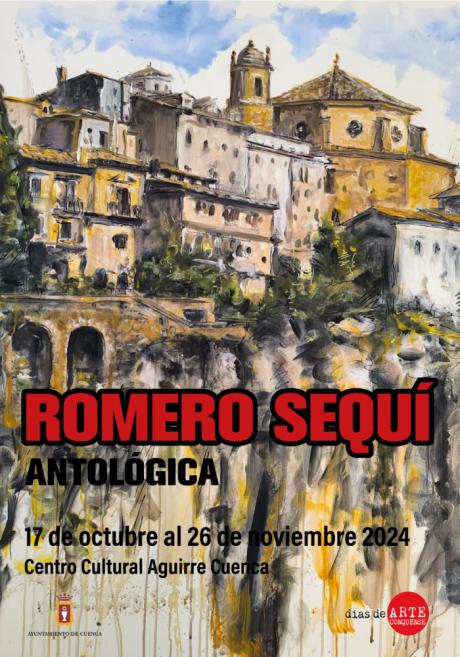 El Centro Cultural Aguirre acoge la exposición ‘Antológica’ de Romero Sequí