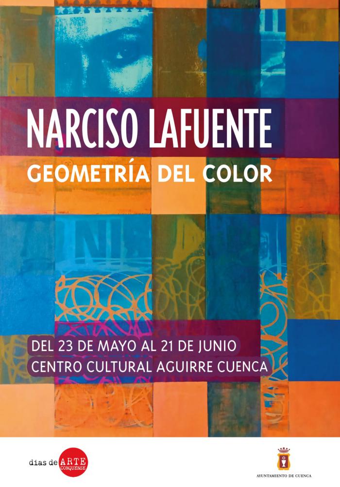 El Centro Cultural Aguirre acoge desde este jueves 23 de mayo la exposición ‘Geometría del color’, de Narciso Lafuente