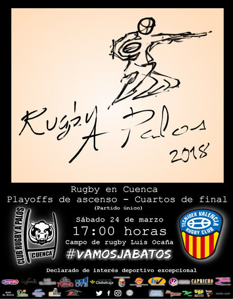 A Palos confirma su participación en el “FAT Rugby”