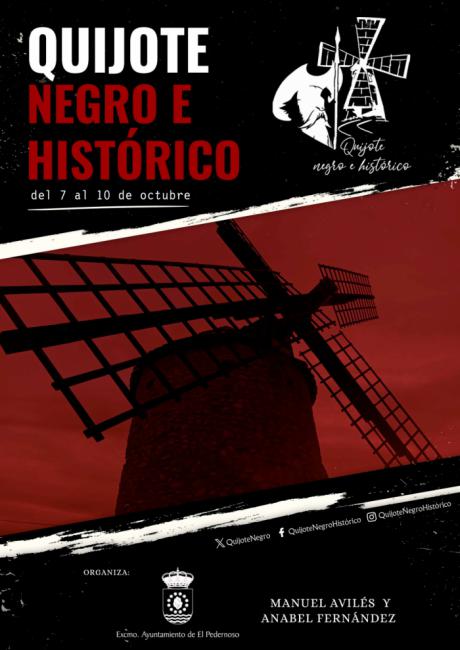 El Pedernoso celebrará en octubre la I edición del festival literario “Quijote Negro e Histórico”