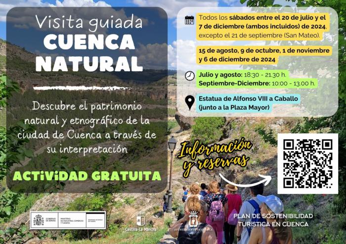 Conoce Cuenca a través de las rutas guiadas de 'Cuenca Natural'