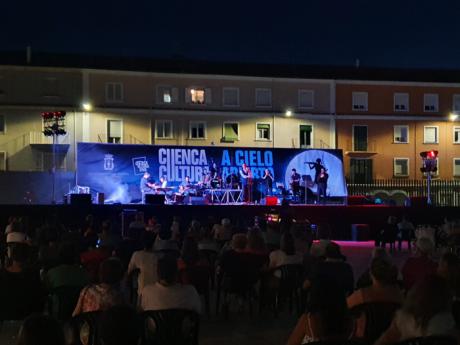 Cuenca Cultura a Cielo Abierto ofrece una actuación por día hasta el domingo 19 de septiembre