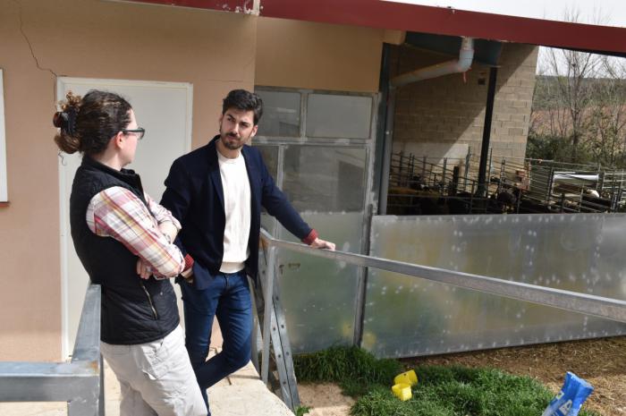 Valle de la Cantarería, una empresa de Canalejas del Arroyo que comercializa queso y cabrito alcarreño directamente