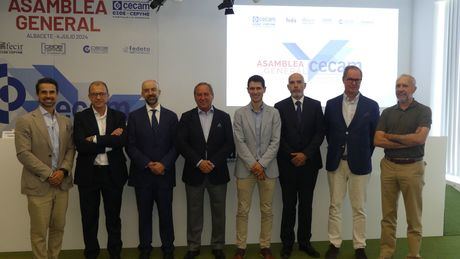 La Confederación de Empresarios participó en la asamblea general de CECAM celebrada en Albacete