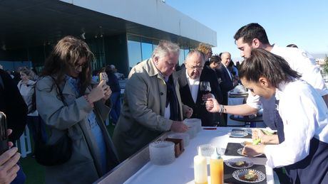 El sector culinario conquense muestra su potencial en Oviedo, fusionando las dos últimas Capitales Españolas de la Gastronomía