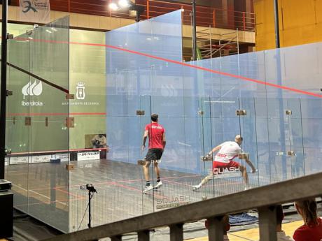 La concejala de Deportes lamenta el “empecinamiento” del PP por desprestigiar el Campeonato Europeo de Squash celebrado en Cuenca