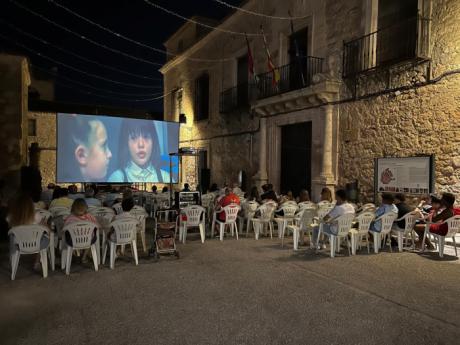 La primera convocatoria de cine en el ámbito rural de la Diputación lleva las proyecciones a 17 municipios