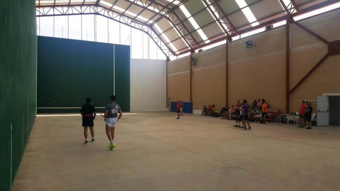 Horcajo de Santiago y Las Pedroñeras acogieron el Circuito de Frontenis “Diputación de Cuenca”