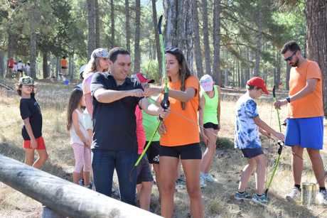 Los campamentos del Albergue Provincial Fuente de las Tablas finalizan este año con la participación de 342 niños