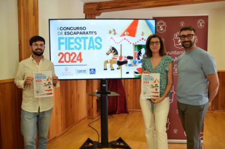 Tarancón lanza el I Concurso de Escaparates para embellecer las Fiestas Patronales