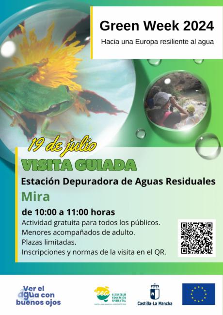 Actividades gratuitas sobre la importancia del agua en Villamayor de Santiago y Mira