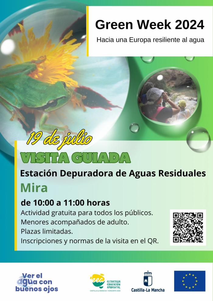 Actividades gratuitas sobre la importancia del agua en Villamayor de Santiago y Mira