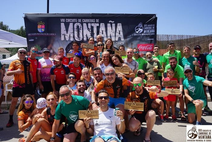 Daniel Vigo y María Jesús Algarra reinan en la subida al cerro de San Felipe en el circuito de Carreras por Montaña