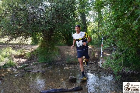 Daniel Vigo y María Jesús Algarra reinan en la subida al cerro de San Felipe en el circuito de Carreras por Montaña