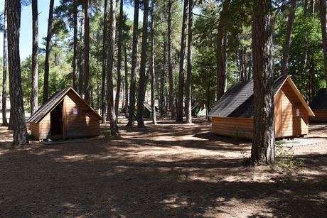 Unas 6.000 personas pasan cada año por el campamento juvenil ‘Los Palancares