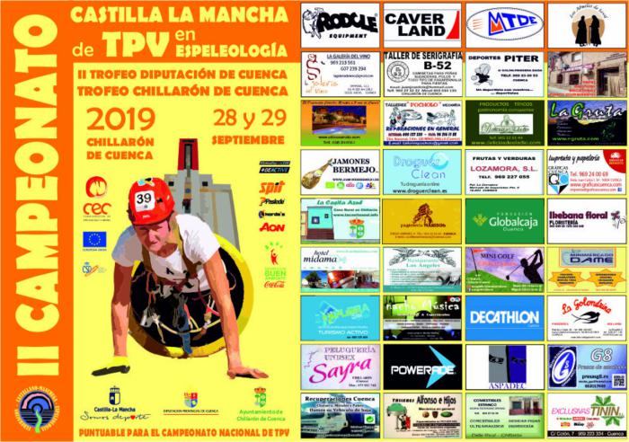 II Campeonato Nacional de TPV en Espeleología de Castilla La Mancha en Chillarón