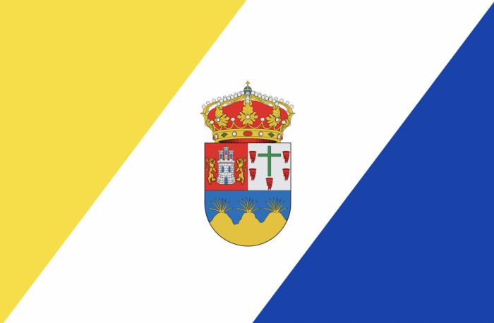 Bandera de Leganiel