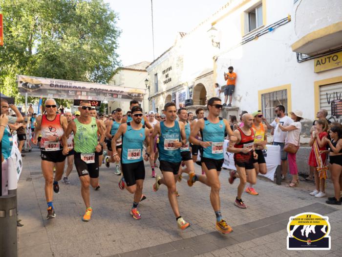 Sandra Sánchez y Julián Virgili se imponen a sus adversarios y a las altas temperaturas en la Carrera Popular de Cardenete