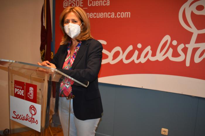 Señora Roldán, ¿es usted mensajera de Prieto o ejerce como futura presidenta del PP de Cuenca?