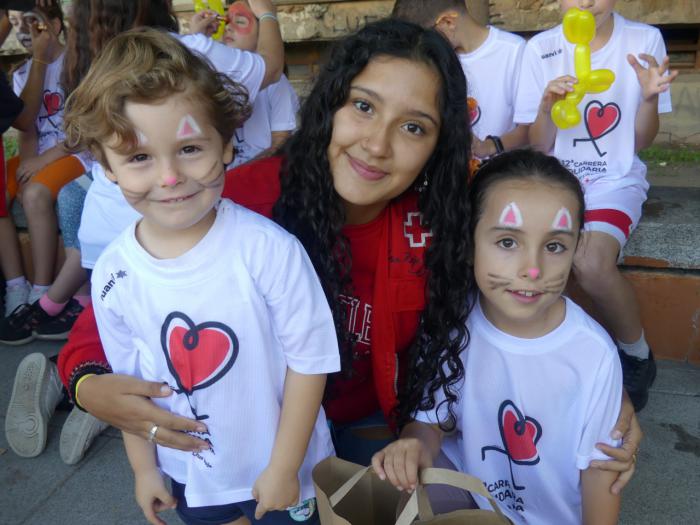 Cruz Roja celebra el 29 de septiembre la 13ª Carrera Solidaria por la Infancia