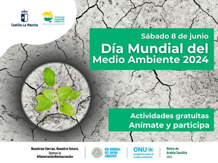 Actividades educativas ambientales para conmemorar el Día del Medio Ambiente