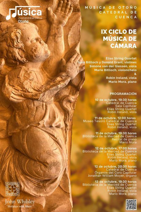 ‘Música de Otoño’ en la Catedral retoma el IX Ciclo de Música de Cámara