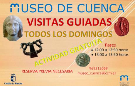 El Museo de Cuenca ofrece visitas guiadas gratuitas los domingos por la mañana