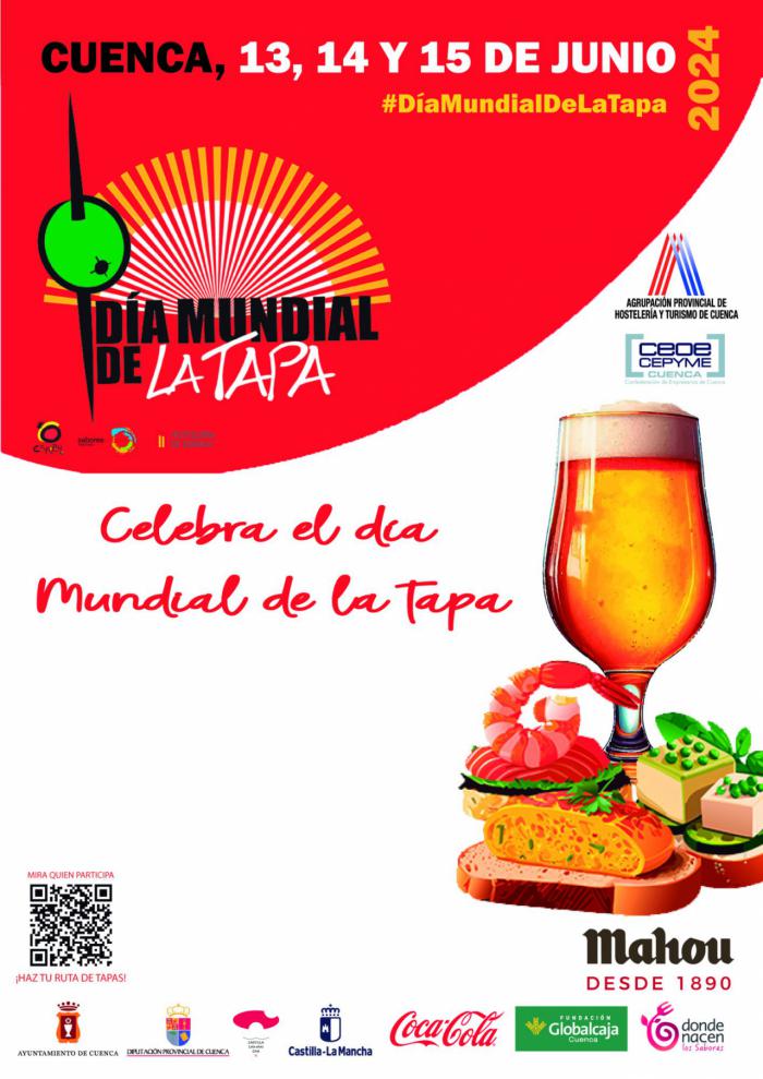 Tapas y sabores conquenses: 34 empresas participan en el evento del Día de la Tapa