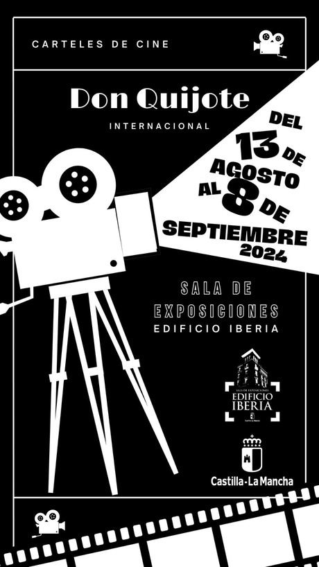 La Sala Iberia acoge la exposición ‘El Quijote en el cine’